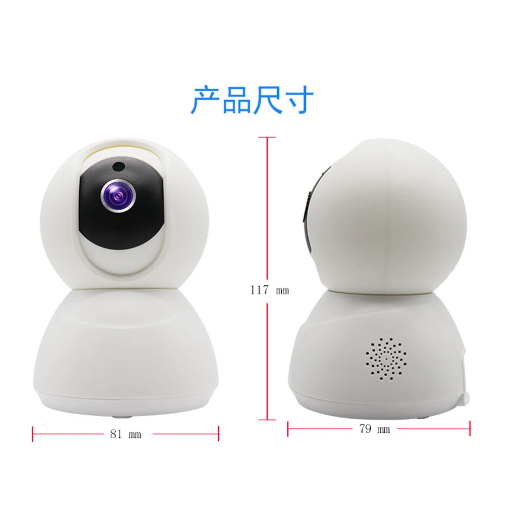 1080P HD Tuya Smart Life Alexa Беспроводная ip-камера двухсторонняя аудио панорамирование наклон цифровой зум безопасность смарт-камера с Wi-Fi