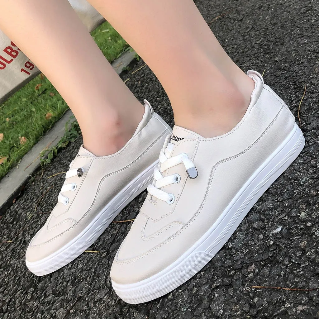 Обувь; женские кроссовки; обувь для прогулок; обувь на платформе; chaussures femme; белые кроссовки; женская повседневная обувь для бега без застежки