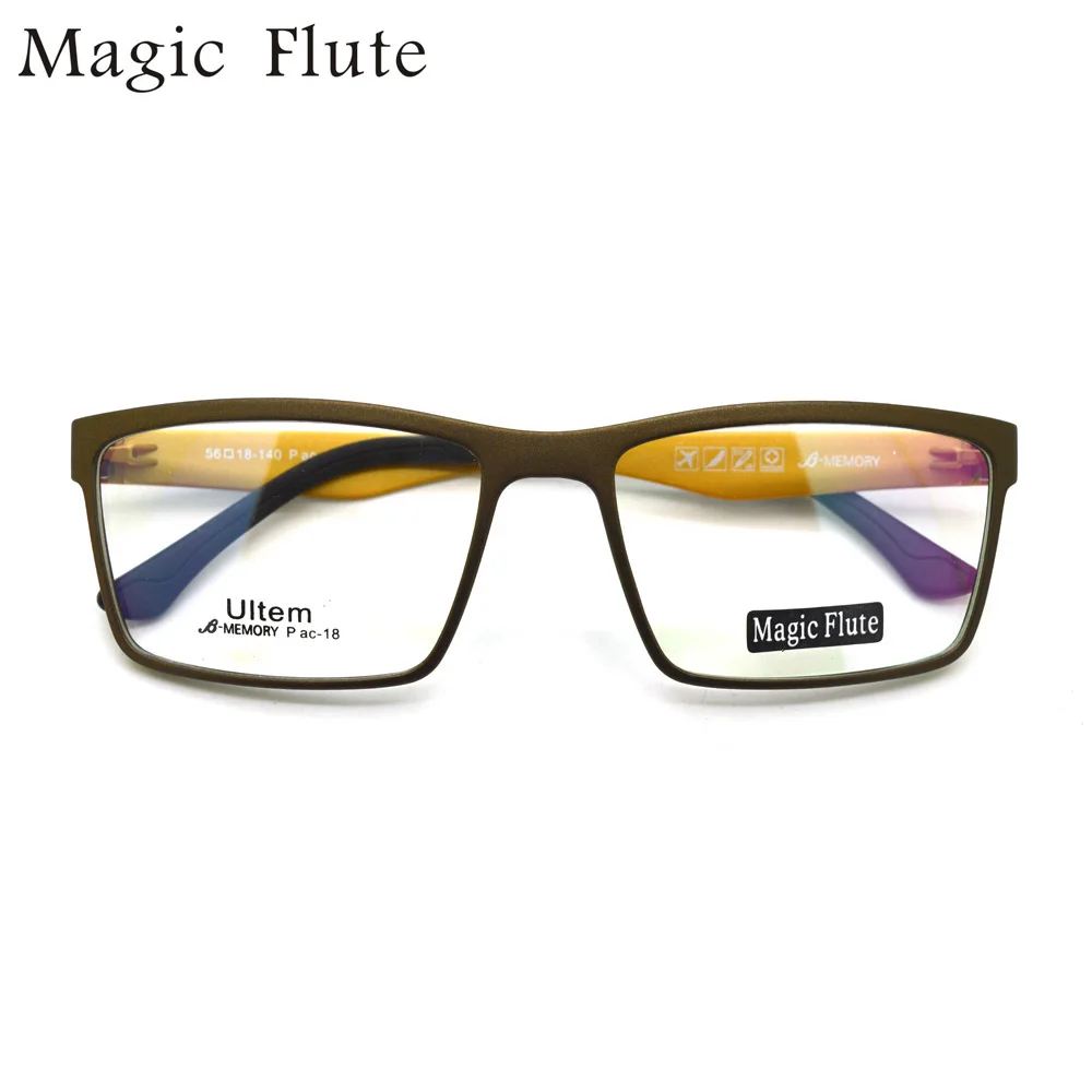 

2017 New Arrival ultem light optical frames eyeglasses Full frame for Men or women big shape fashion prescription eyewear pac-18