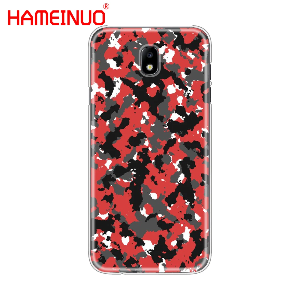 Защитный чехол HAMEINUO камуфляжный для Samsung Galaxy J3 J5 J7 2017 J527 J727 J327 J330 J530 J730 PRO|Бамперы| |