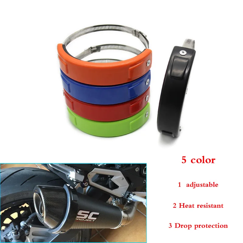 

Hot Sell For TRIUMPH DAYTONA 675 675R Motorcycle Accessories Silencer/Round Oval Exhaust Protector Can Cover