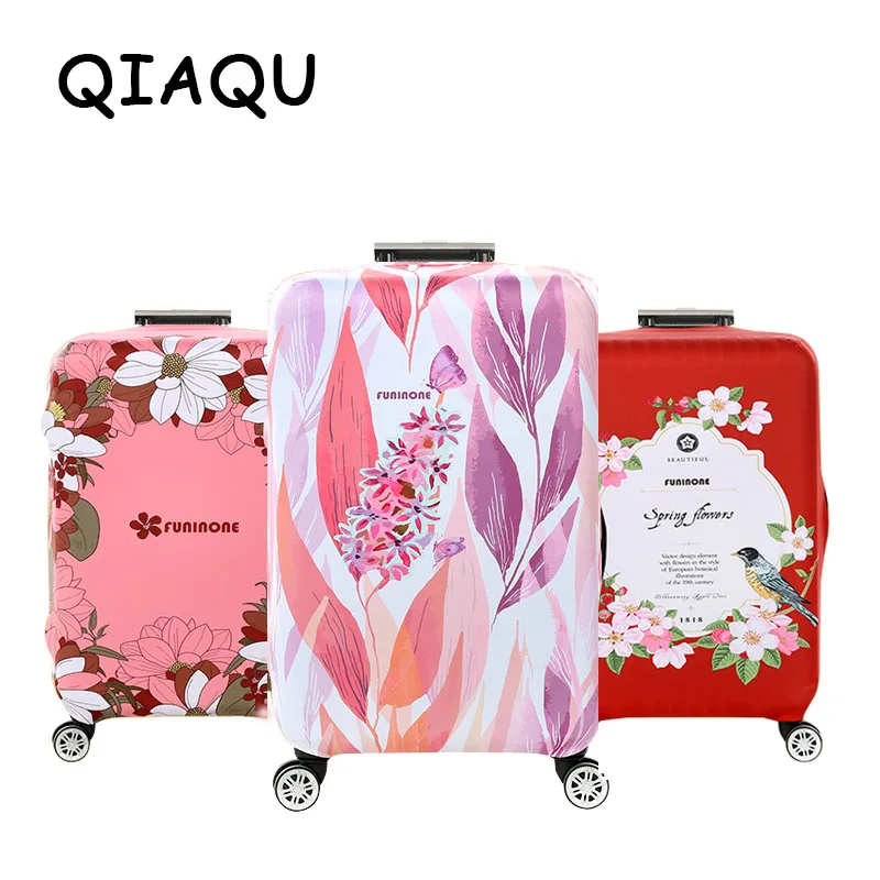 

QIAQU Elastic Fabric Luggage Protective Cover, Suitable18-32 Inches, Trolley Case Travel Case Dust Cover Accessories