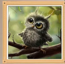 5D DIY New Animals Owl Diamond Embroidery Diamond Painting Cross Stitch Picture Of Rhinestones Full Square Diamond Mosaic Kits