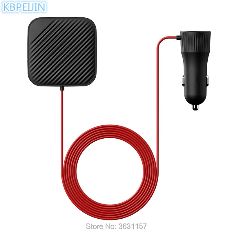 4 Ports Universal USB Fast Adapter with Extension Cord Cable for Jeep