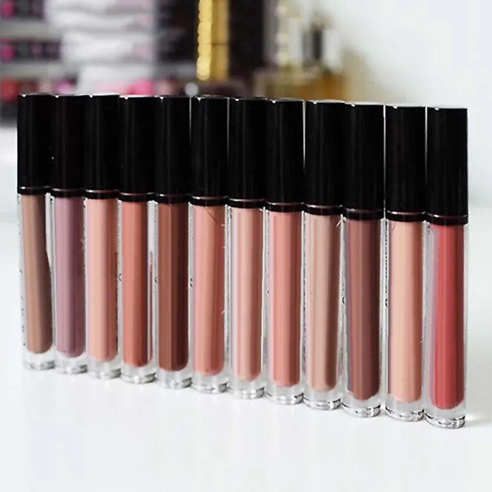Soft Matte Lipstick Lingerie Liquid Lipstick Lip Gloss Matte Sexy Sealed Pick Your Color