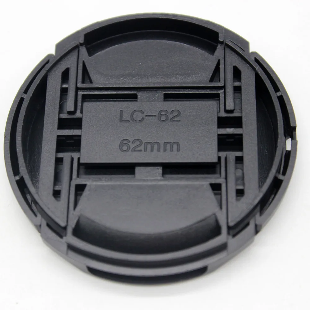 Universal Camera Lens Cap Protection Cover 62mm lens cover for SLR