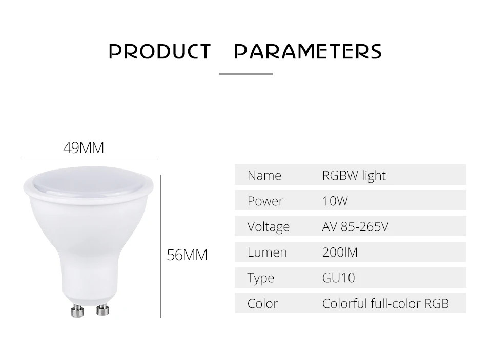 AC 85-265V RGB Led Lamp (3)