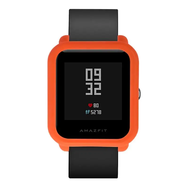 Silicone Soft Case Protector for Smartwatch - Durable Shell Watch Cover
