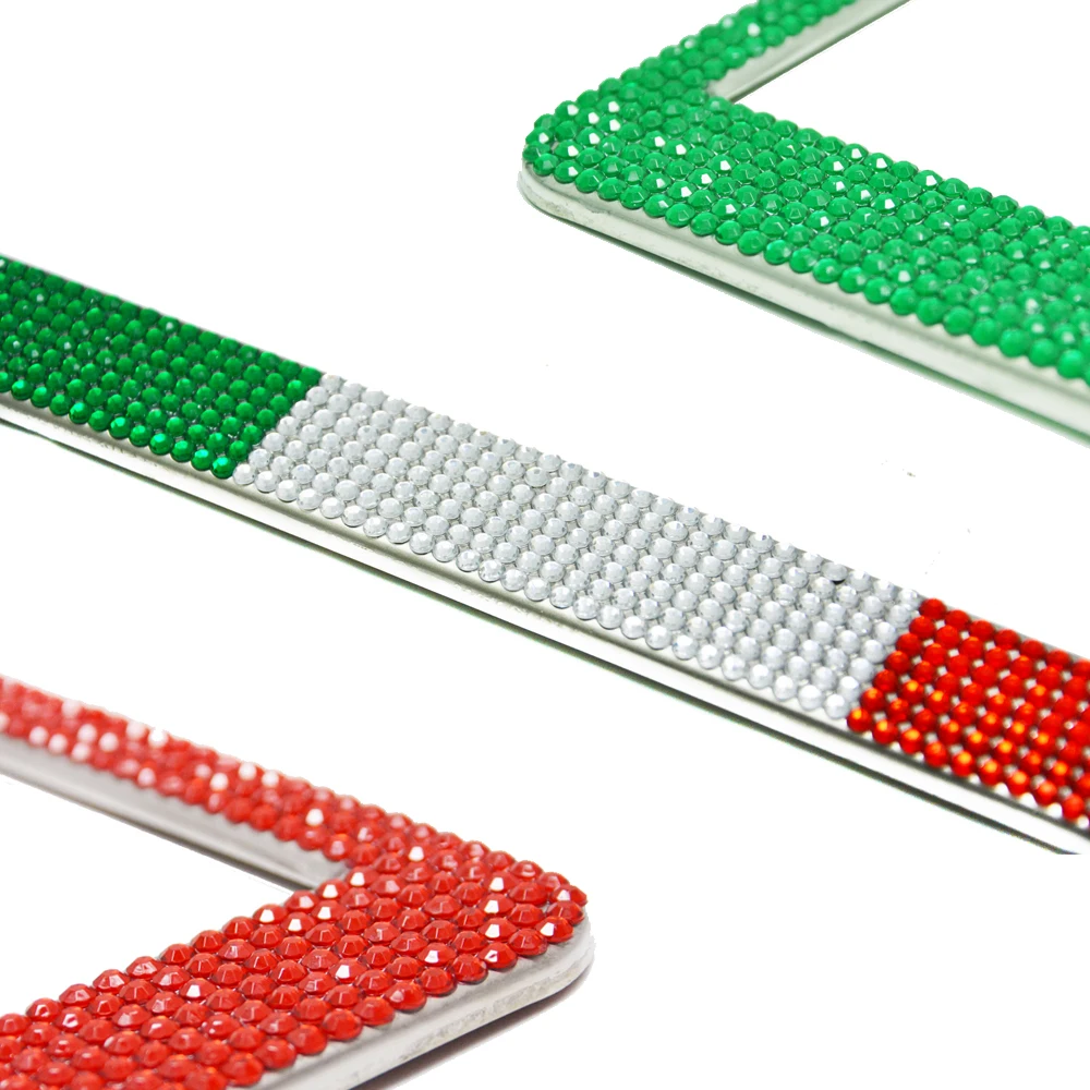 Italian license plate frame 6