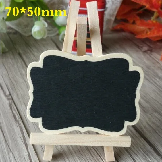 

1pcs/lot New Cute Vintage wooden mini blackboard set with tripod/zakka DIY tools/Sweet Teaching Stationery