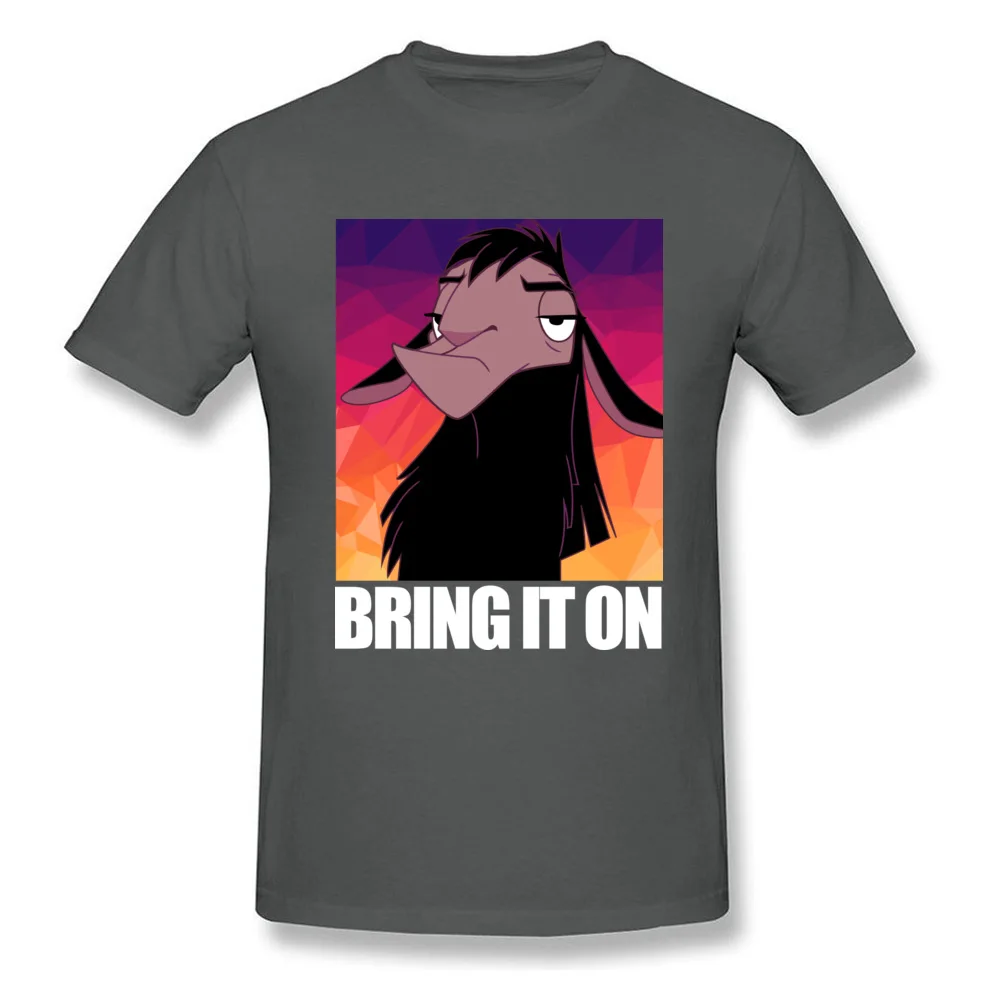 Bring It On Funny Tops Shirts Short Sleeve for Men 100% Cotton Fall O-Neck Top T-shirts Leisure Tops Tees Fashion Bring It On carbon