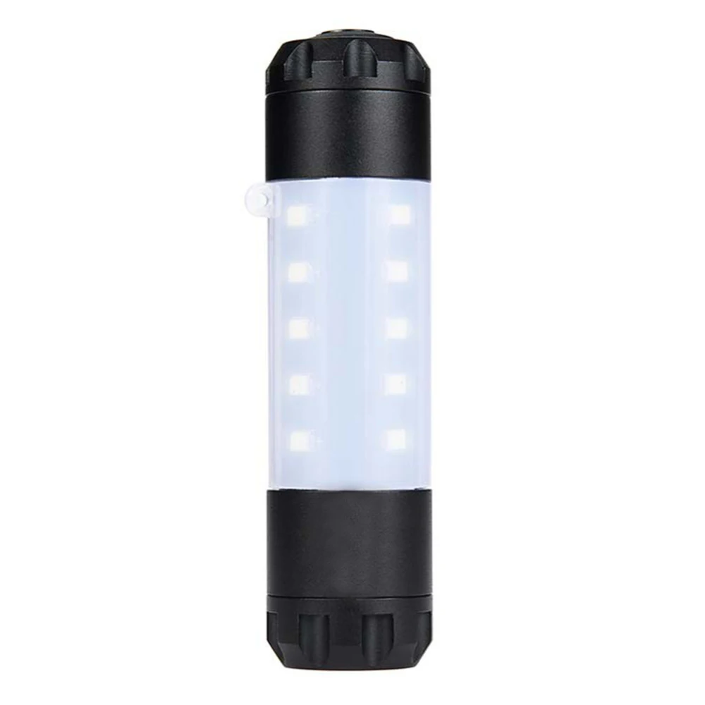 

Portable LED Flashlight Zoomable Torch Lamp 300LM 3 Mode Light IPX6 Waterproof For 14500 or AA NO Battery Outdoor Camping Lamp