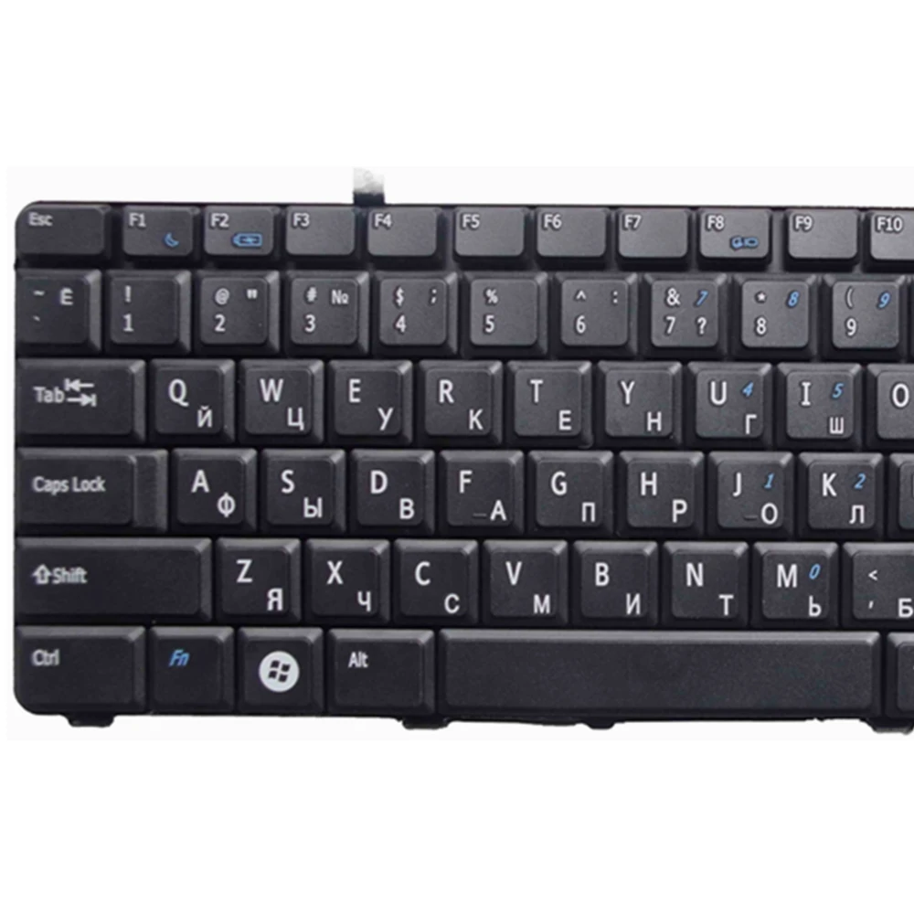  GZEELE Laptop Keyboard for Dell A840 A860 vostro PP37L PP38L 1410 1014 1015 1088 R811H 0R811H R818H