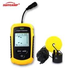 Sonar Alarm Fish Finder Echo Sounder 100M Transducer Sensor Depth Finder Round Sonar Sensor Outdoor Fishing Lucky Fishing Sonar Sonar Alarm Fish Finder Echo Sounder 100M Transducer Sensor Depth Finder Round Sonar Sensor Outdoor Fishing Lucky Fishing Sonar