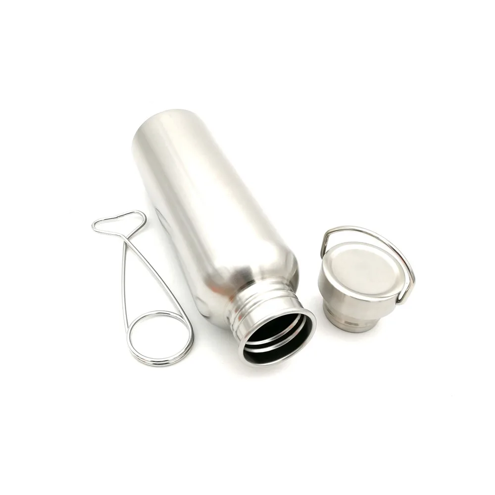 SJ-Maurie de acero inoxidable taza de agua portátil taza con gancho de Camping al aire libre de cocina Picnic vajilla