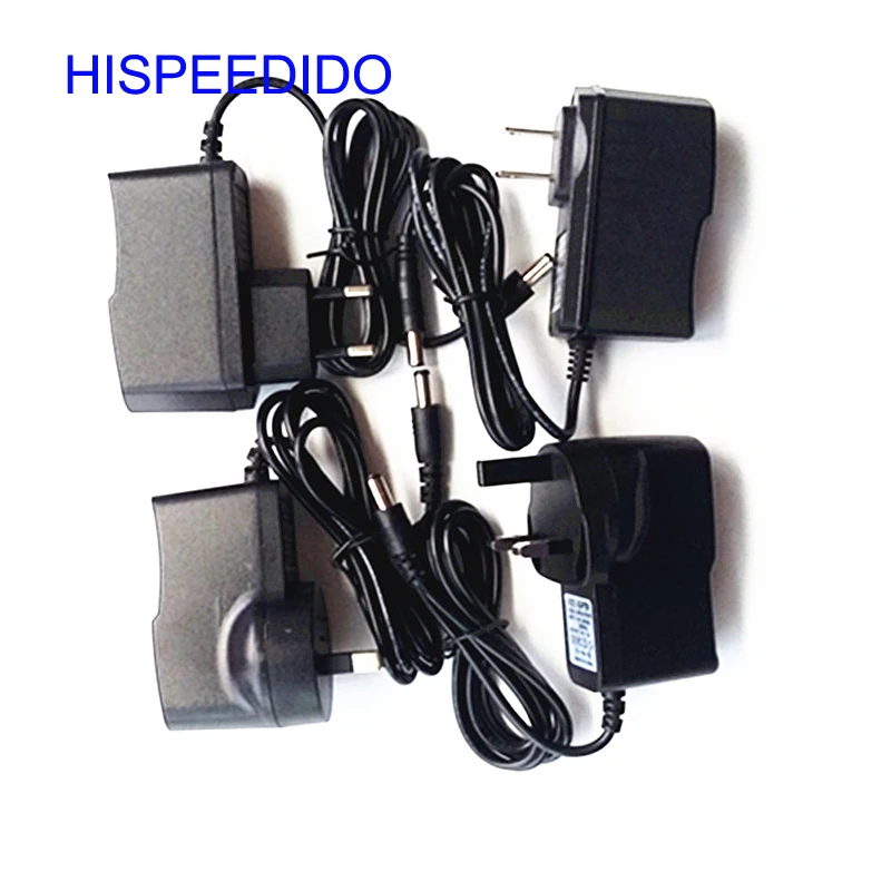HISPEEDIDO PSW 6 в 1A 1000mA AC DC адаптер питания настенное зарядное устройство для ручной швейной машины EU US AU UK PLug