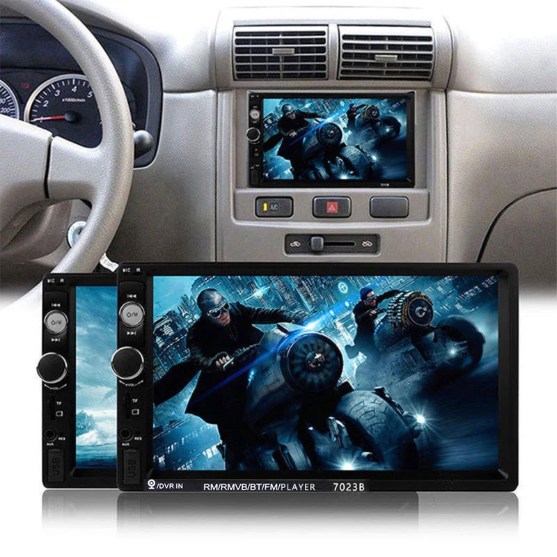 Podofo Авто Радио 2 din Автомобильный мультимедийный плеер " сенсорный ...