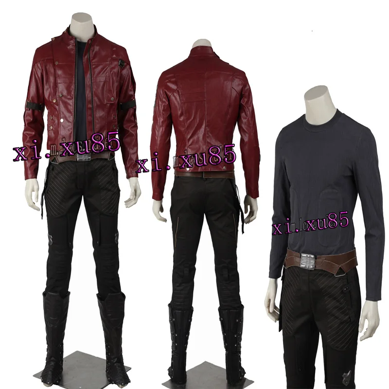 Guardians of The Galaxy Peter Quill Star Lord Cosplay Costume Custom
