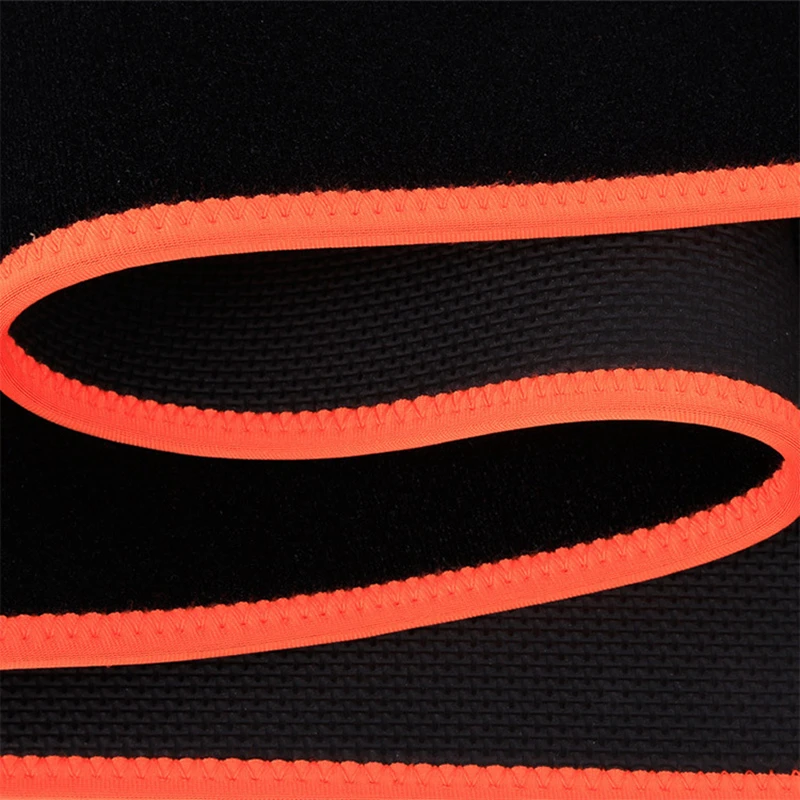 Adjustable Waist Tummy Trimmer Slimming Sweat Belt Fat Burn Shaper Wrap Band Weight Loss Exercise Men Women (11)