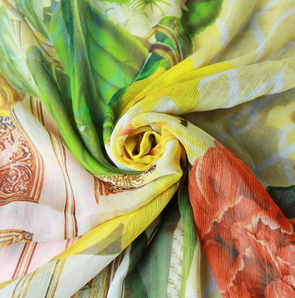 Шелк длинный шарф роскошный бренд для женщин дизайн пляжное одеяло шаль одежда Купальники Бандана Хиджаб щит для лица фуляр 245*110 см