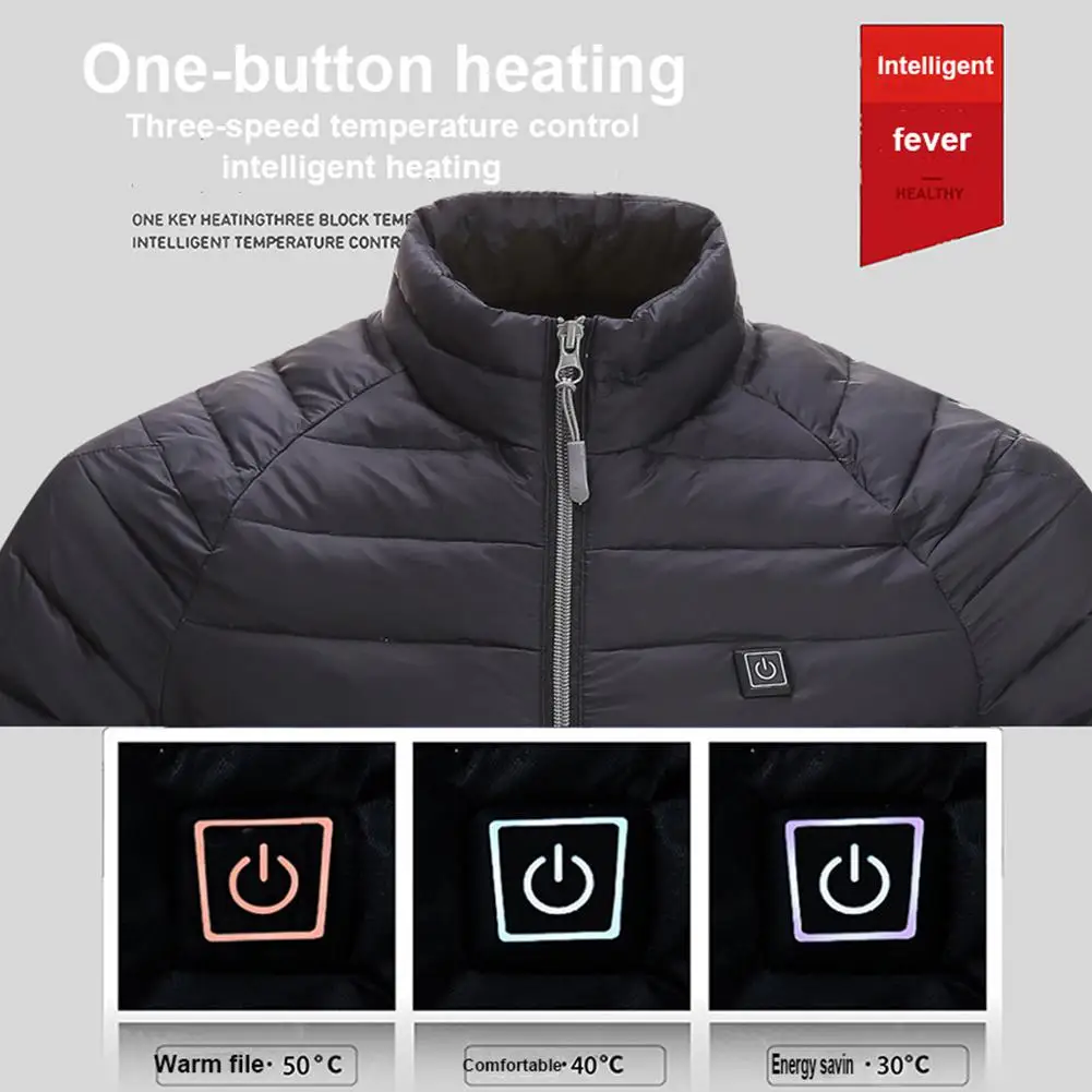 Fibra de Carbono para Baixo ao ar Desgaste com ou sem Bateria Homem Mulheres Aquecimento Mounchain S-xxl Livre Jaqueta Caminhadas Equitação Quente Calor 4 Homem Mulheres Aquecimento Mounchain S-XXL Fibra De