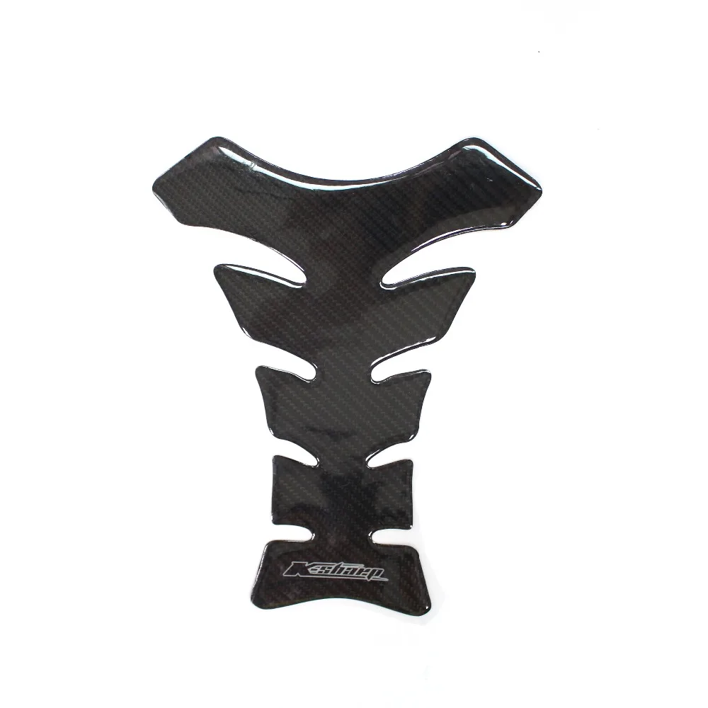 

For Progrips Carbon Fiber 3D Motorcycle Tank Pad Tankpad Protector Sticker For Honda kawasaki yamaha suzuki Universal Fishbone