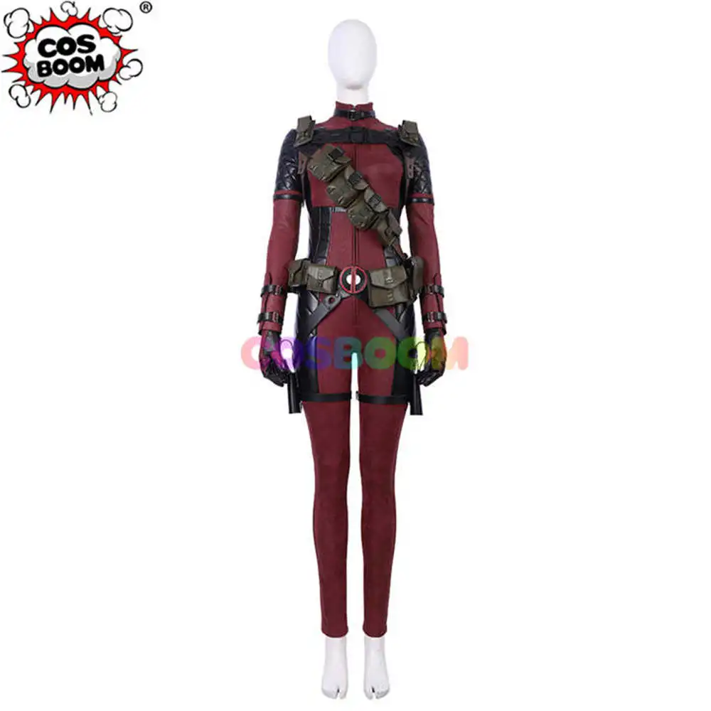 cosboom lady deadpool cosplay costume34