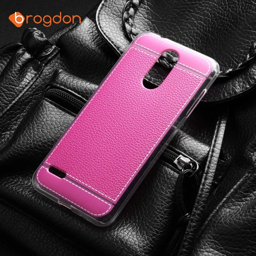 BROGDON TPU Silicone Cases For LG K8 2018 Case Protective