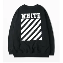 EXO Kanye West angst vor Gott Weiß 13 Hoodies C/O Virgil Abloh OFF WHITE Mit Kapuze Justin Bieber Chris Brown GD Sweatshirt Trainingsanzüge
