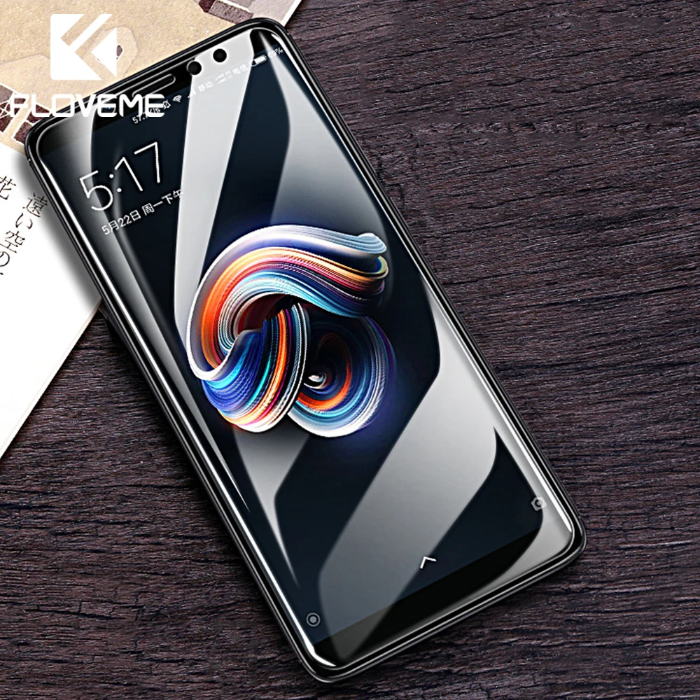 FLOVEME закаленное стекло для Xiao mi Red mi Note 5 6 Pro 4X Защита экрана для Xiao mi Pocophone F1 mi 8 Lite Защитная стеклянная пленка