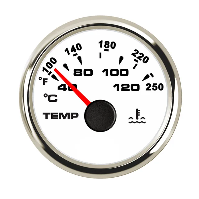 40 120 Celsius Digital temperature gauge for Car Motorcycle Digital