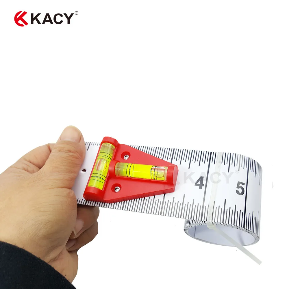 Kacytools 26013 2 шт./партия 36 ''900 мм пластиковый гибкий набор уровня с Т-образным пузырьковым уровнем и толкателем