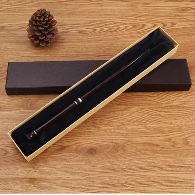 

Newest Harry Metal Core Fenrisulfr Magic Wand High Quality Gift Box Packing