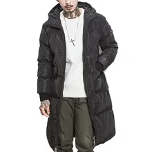 Куртки Для мужчин Новое поступление года зимняя куртка Для мужчин теплая хлопковая куртка Для Мужчин's Куртки Повседневное парка пальто карманы