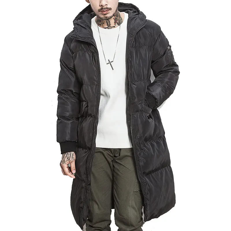 Jackets Men 2017 New Arrival Winter Jacket Men Thick Warm Cotton Jacket Men's Jackets Casual Parka Coat Pockets