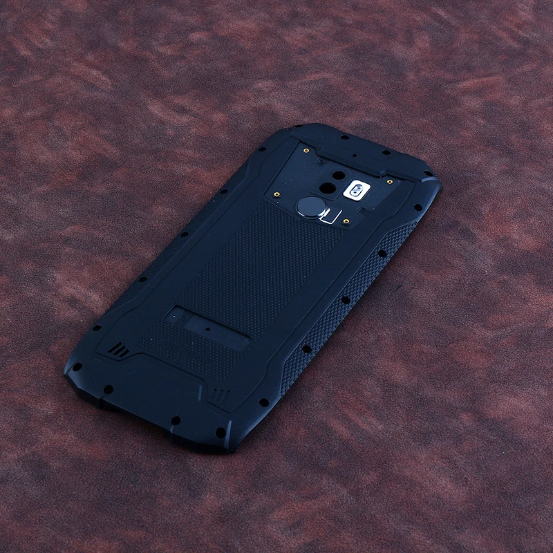 Alesser для Oukitel WP5000 аккумуляторного отсека с излучающей пленки с датчиком отпечатков пальцев Замена для Oukitel WP5000 Bateria случае