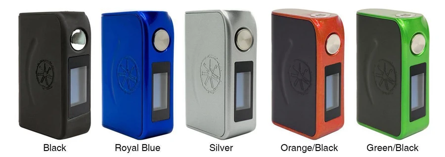 Original asMODus Minikin Reborn 168W Mod Minikin Touch Screen Box MOD Vape With GX-168-HT Chip Powered by 18650 Battery 01
