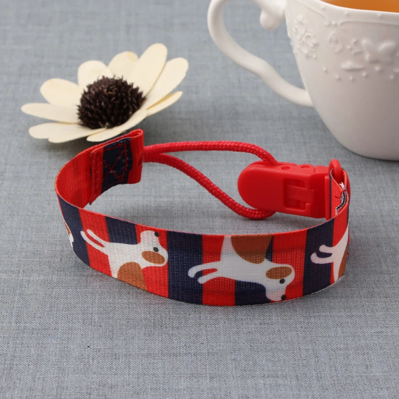 Funny Baby Pacifier Chain Clip Holder For Baby Zip Clip Pacifier Clip Art