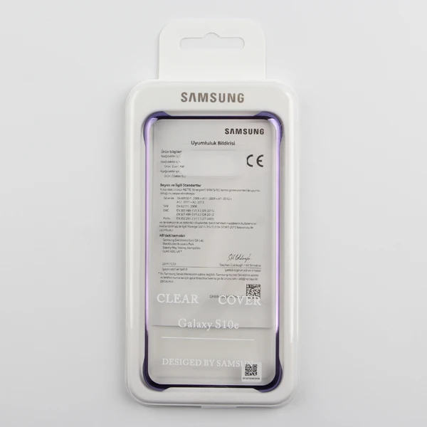 Samsung прозрачный ТПУ чехол для телефона для samsung Galaxy S10 X SM-G9730 S10+ S10 Plus SM-G9750 S10e S10 E SM-G9700