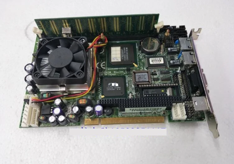 OK Original IPC Board SBC82620 A4 ISA Slot Industrial motherboard Half-Size CPU Card PICMG1.0 With CPU RAM