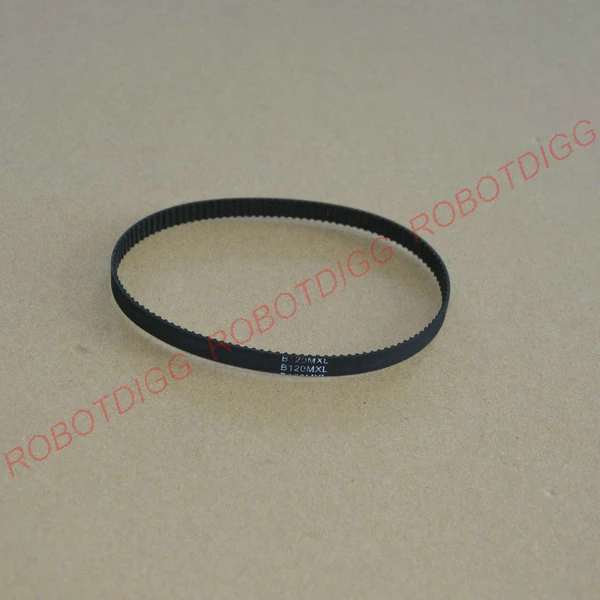 Fevas 10pcs/lot B75MXL 6mm Width Closed-Loop MXL Timing Belt Fevas 10pcs/lot B75MXL 6mm Width Closed-Loop MXL Timing Belt