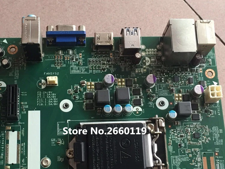 Настольная материнская плата для 3800 3900 T1D10 0T1D10 CN GGDJT полностью