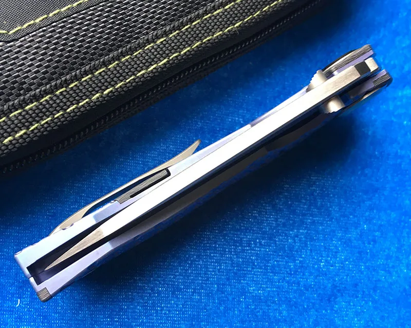 VENOM Броня складной нож для ежедневного использования, M390 лезвие titanium CF Флиппер открытый кемпинг охотничьи ножи выживания карман кухонный Фруктовый нож для повседневного использования, инструмент