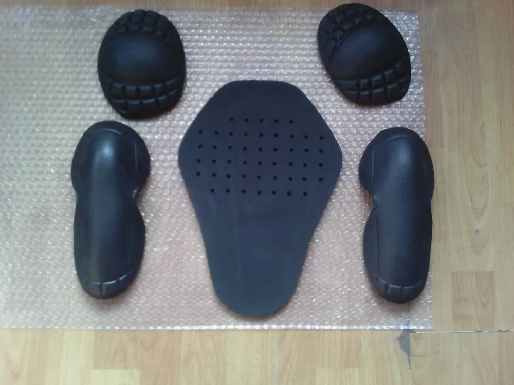 Motorcycle Riding Shoulders Elbows Back Chest Knee Protection Pads Racing Safety protector for 