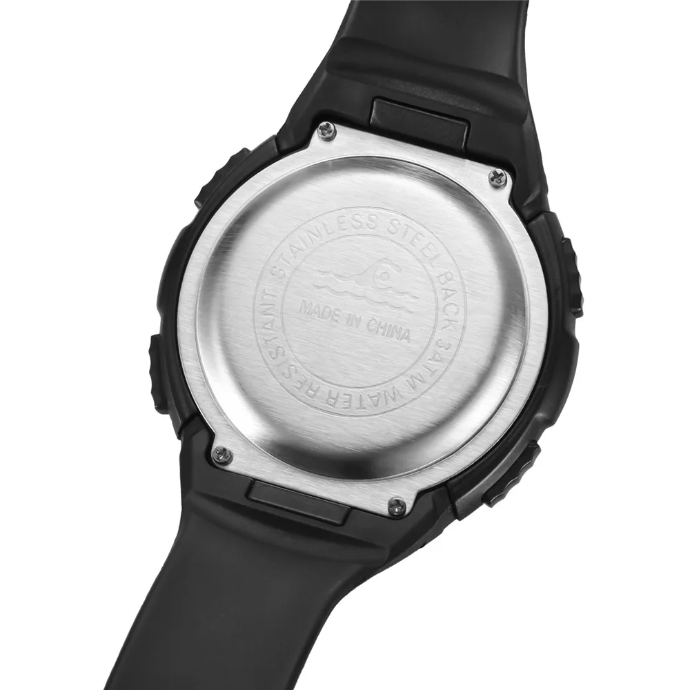 Multifunctional digital watch men outdoor running led watch sport watches Digital wrist watch relogio digital-3