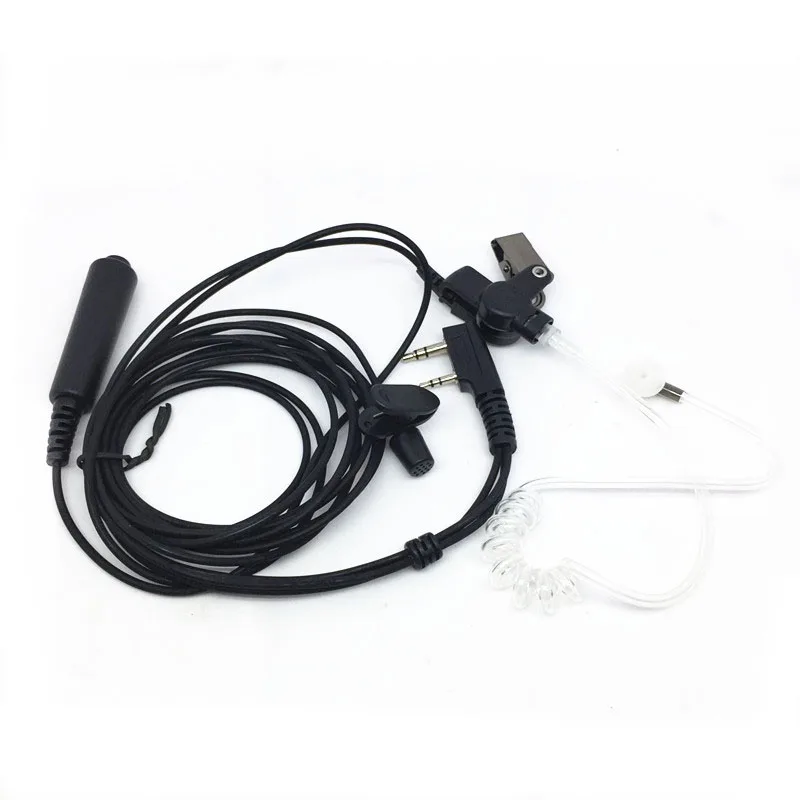 Пуля пустой остров наушники для Kenwood TK378 TK378G TK3207 baofeng BF888S BF999 UV82 иди и болтай walkie talkie