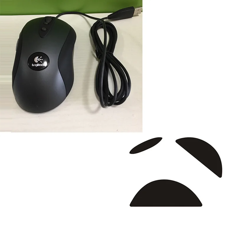 

New Genuine G400 Optical Gaming mouse wired professional gaming mouse without retailed box with Logitech G400 mouse feet