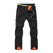 2016 Women’s Winter Inside Fleece Softshell Pants Outdoor Thick Warm Brand Hiking Trekking Camping Skiing Female Trousers MB014