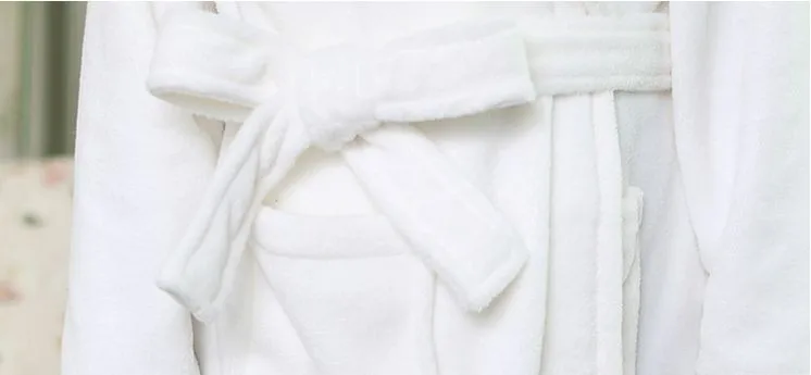 Women\'s Knee-Length Polyester Sleep Lounge Robes RBS-D RB20 7