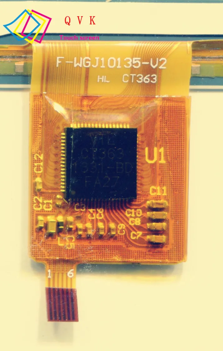 

10.1 inch Black white Touch Screen F-WGJ10135-V3 F-WGJ10135-V2 for Pipo Max M8HD Glass Panel Sensor Digitizer Replacement